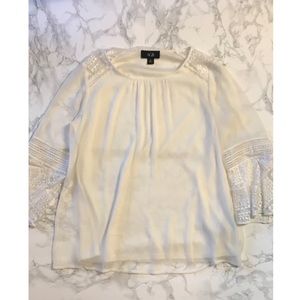 White Goddess-Like Blouse